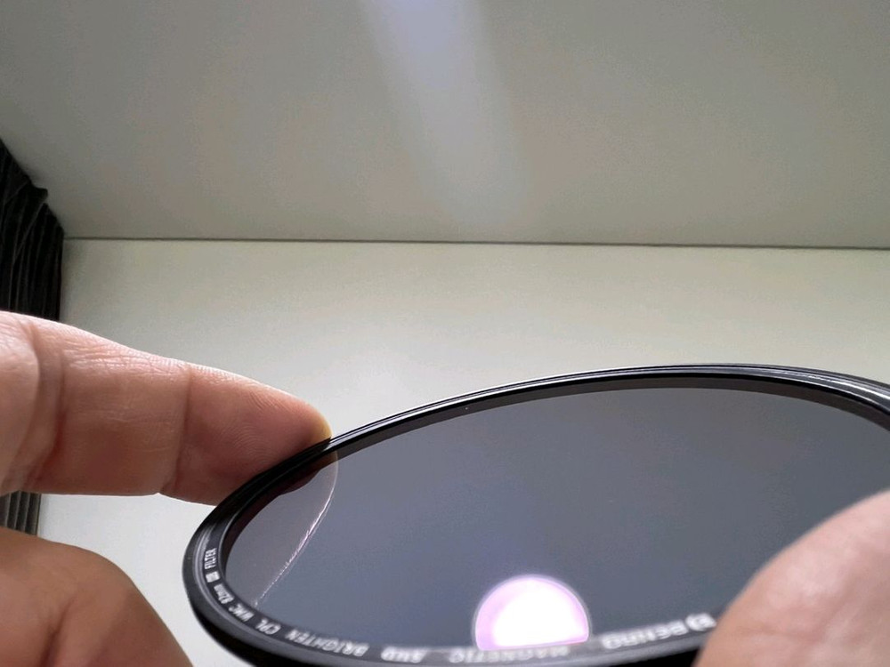 벤로 브라이튼 CPL 자석 필터 82mm--3