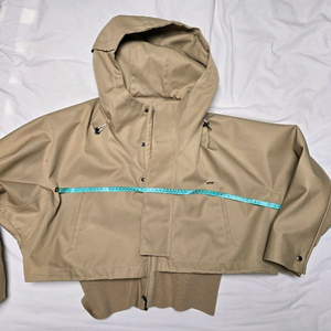 우영미 여성/24SS? 후드 크롭 가오리자켓/36 이미지