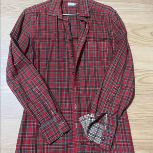 폴스미스 메인라인 타탄체크 셔츠 s(95)