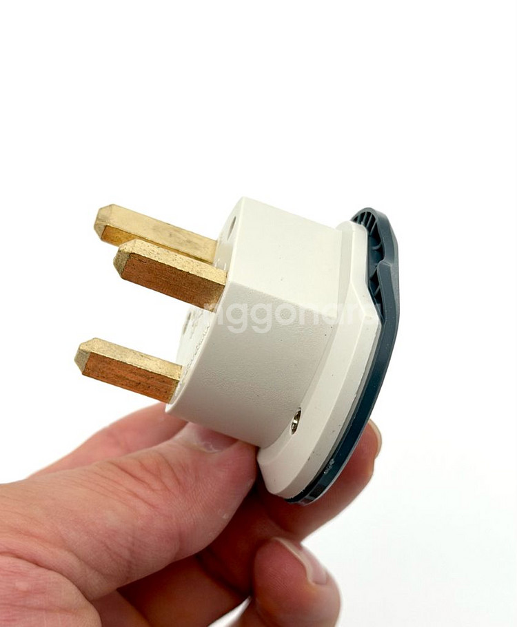 새상품 멀티 Type G(영국식) 3구 플러그 13A/250V 변환플러그 어댑터--0