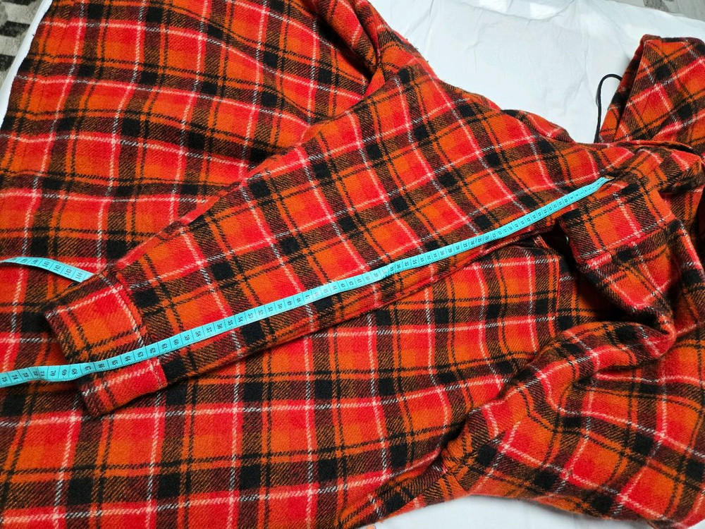 송지오/21FW? 레드 체크 안감패딩 점퍼/48--2