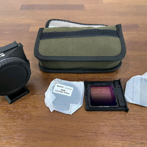 벤로 오레올 rc1 어댑터. rf바디에 ef렌즈 장착과 필터까지