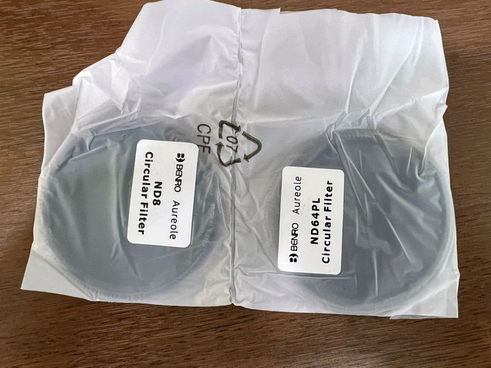 벤로 오레올 rc1 어댑터. rf바디에 ef렌즈 장착과 필터까지--1