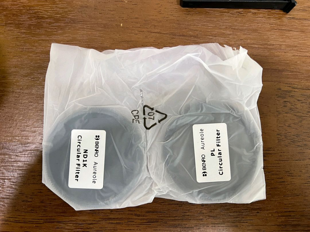 벤로 오레올 rc1 어댑터. rf바디에 ef렌즈 장착과 필터까지--2