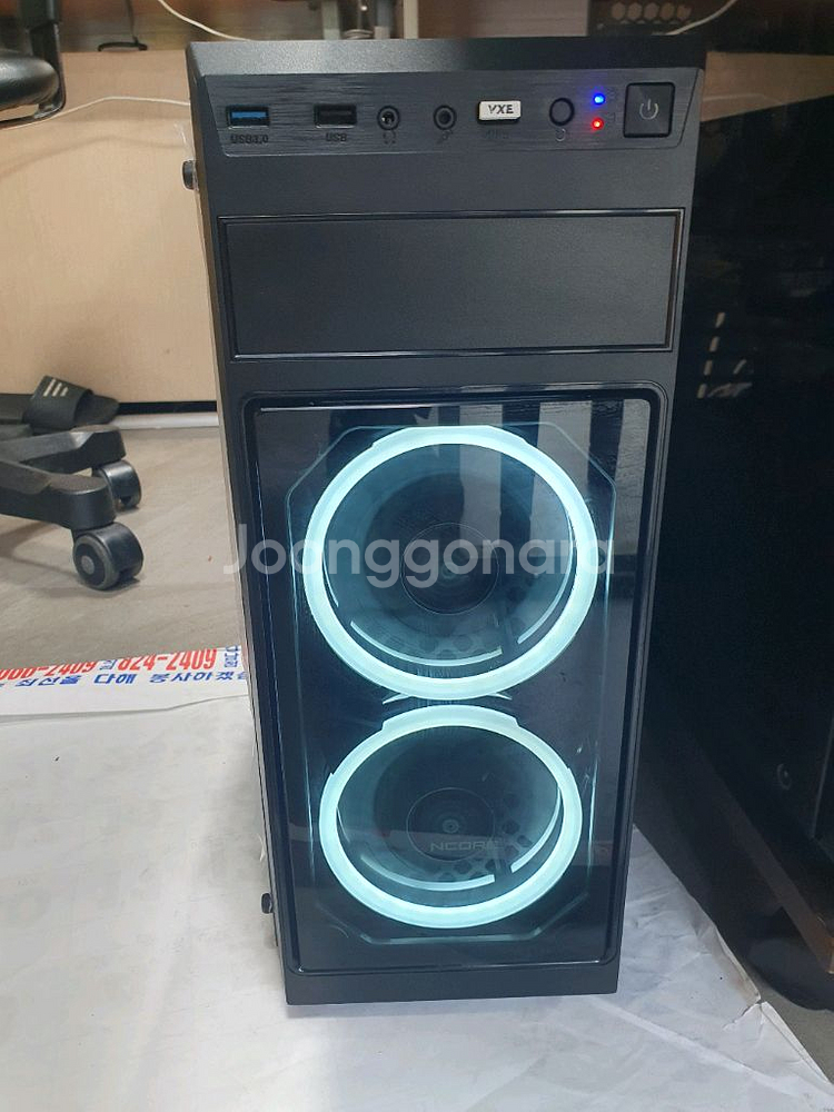 i3 8100 gtx1650 d6 16g 컴퓨터 본체--1