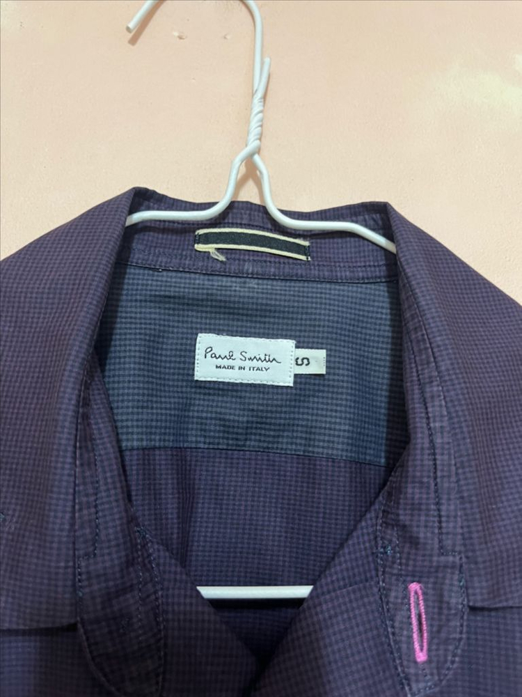 폴스미스 메인라인 chintz 원단 셔츠 s--2