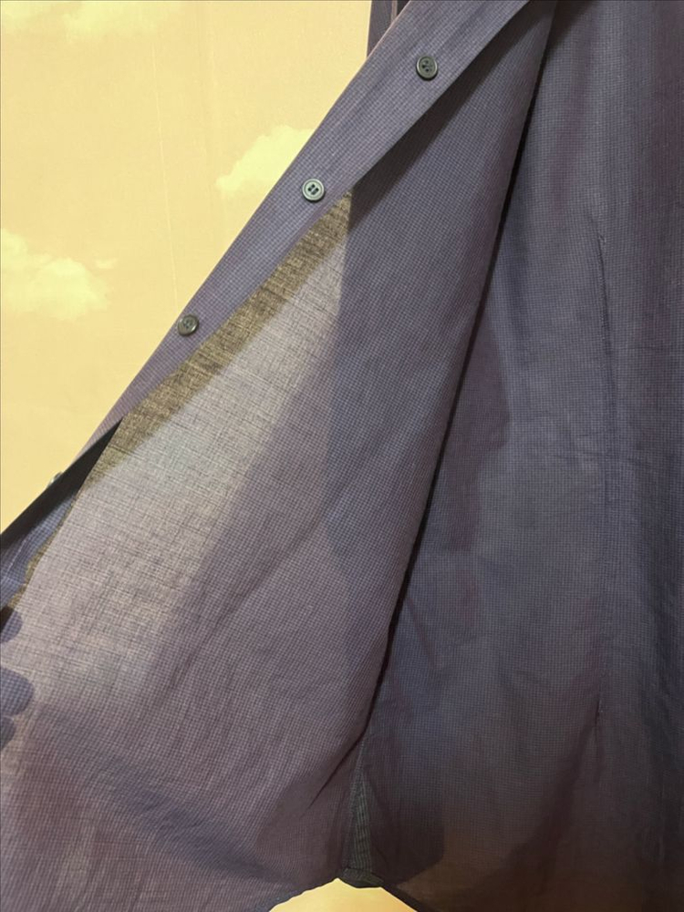 폴스미스 메인라인 chintz 원단 셔츠 s--3