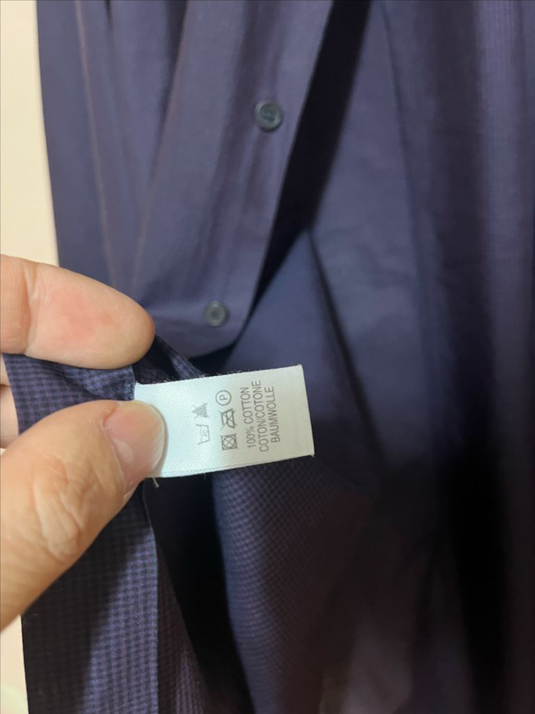 폴스미스 메인라인 chintz 원단 셔츠 s--4