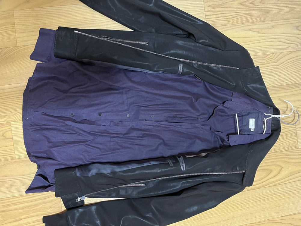 폴스미스 메인라인 chintz 원단 셔츠 s--7