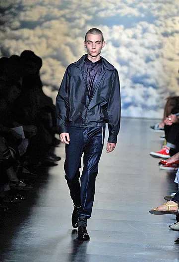 폴스미스 메인라인 chintz 원단 셔츠 s--9