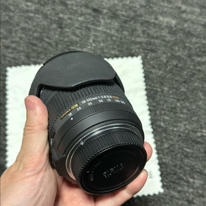 시그마dc 18-125mm F3.8-5.6