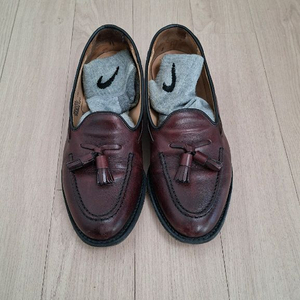 처치스(churchs)/로퍼(버건디)/7.5d