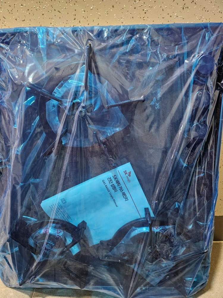 SK매직 벌집형 가스렌지 GRA-BA300A--2