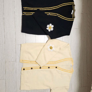 올리반.가디건.2종일괄.사이즈140