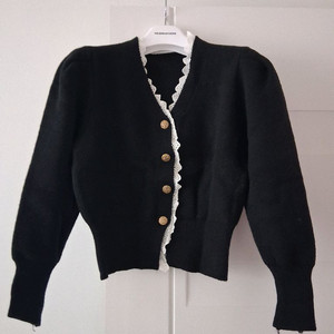 허리잘록 가디건