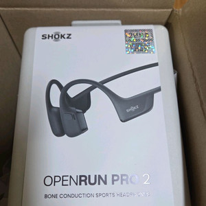 미개봉새제품정품 샥즈 오픈런 프로 2 S820 골전도 택배 받은 그대로 판매