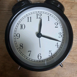 이케아 알람시계