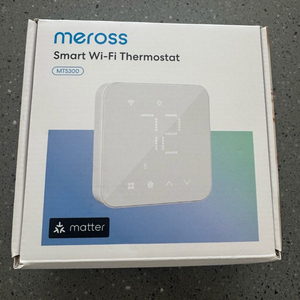 메로스 스마트 온도조절기 Meross 이미지