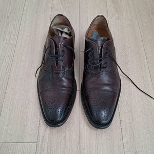 magnanni/구두(버건디)/7.5d