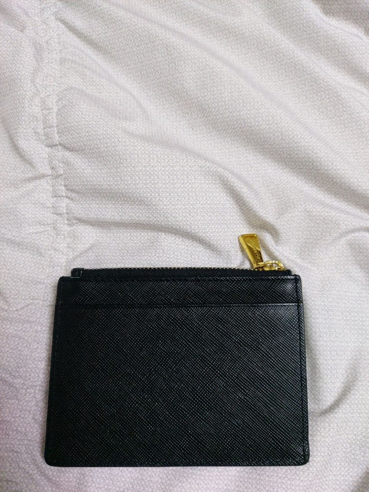 여성 질스튜어트 소가죽지갑 블랙카드지갑 이미지