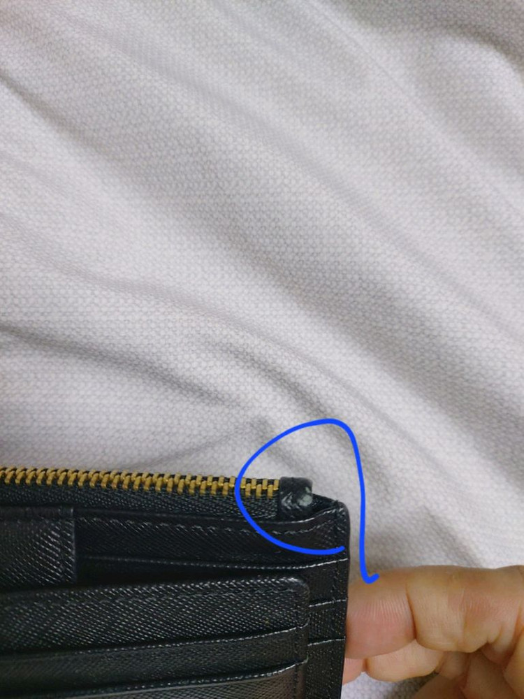 여성 질스튜어트 소가죽지갑 블랙카드지갑 이미지