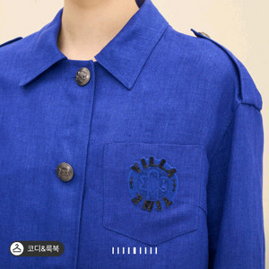 타임 SS 린넨 자켓