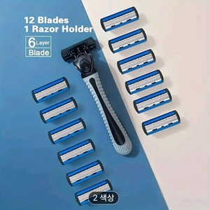 6단계 면도기 세트