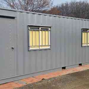 3x9. 정품. 온돌난방설치된컨테이너