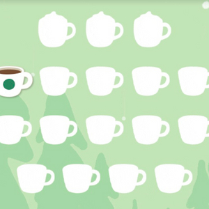 스타벅스 프리퀀시 일반