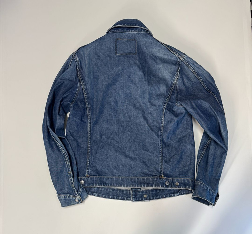 리바이스 엔지니어드진 데미지 디테일 데님자켓 M--1