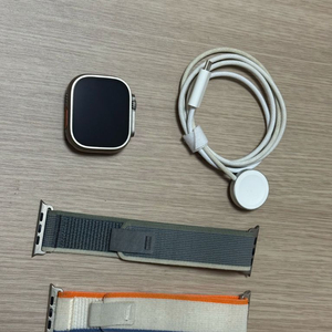 애플워치 울트라2 네츄럴 티타늄 W-13