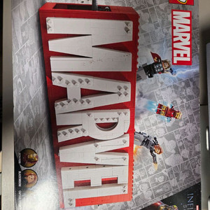 마블 레고 인피니티 시리즈 블록 세트 이미지