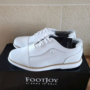 풋조이 여성 스파이크 골프화 245ㅡ새상품