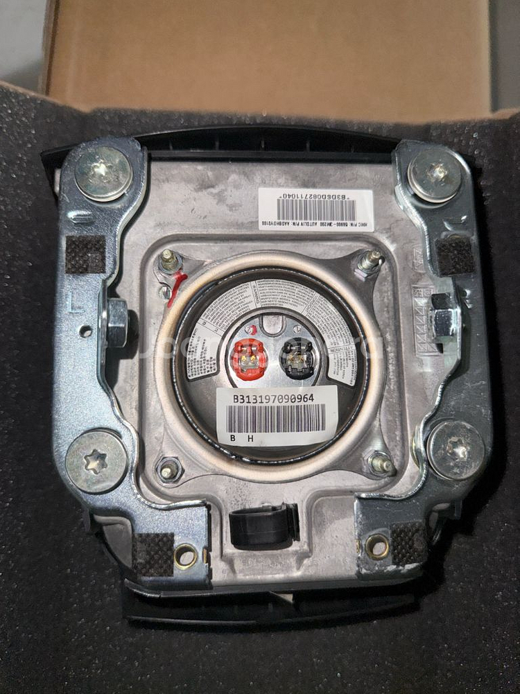 제네시스bh 흑단우드 열선핸들--4