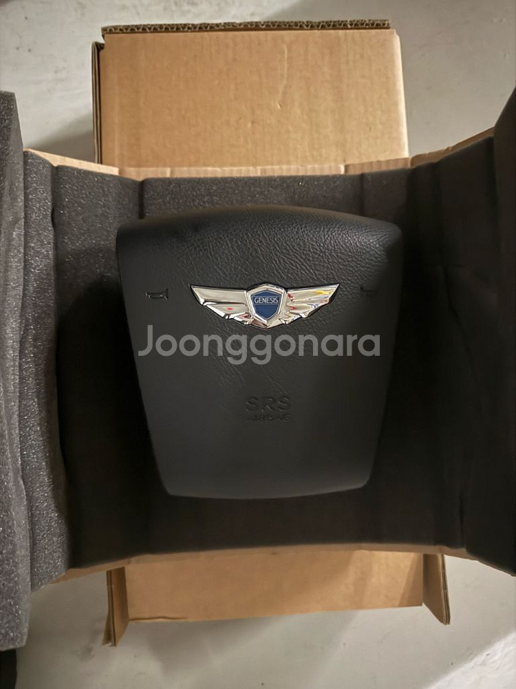 제네시스bh 흑단우드 열선핸들--5