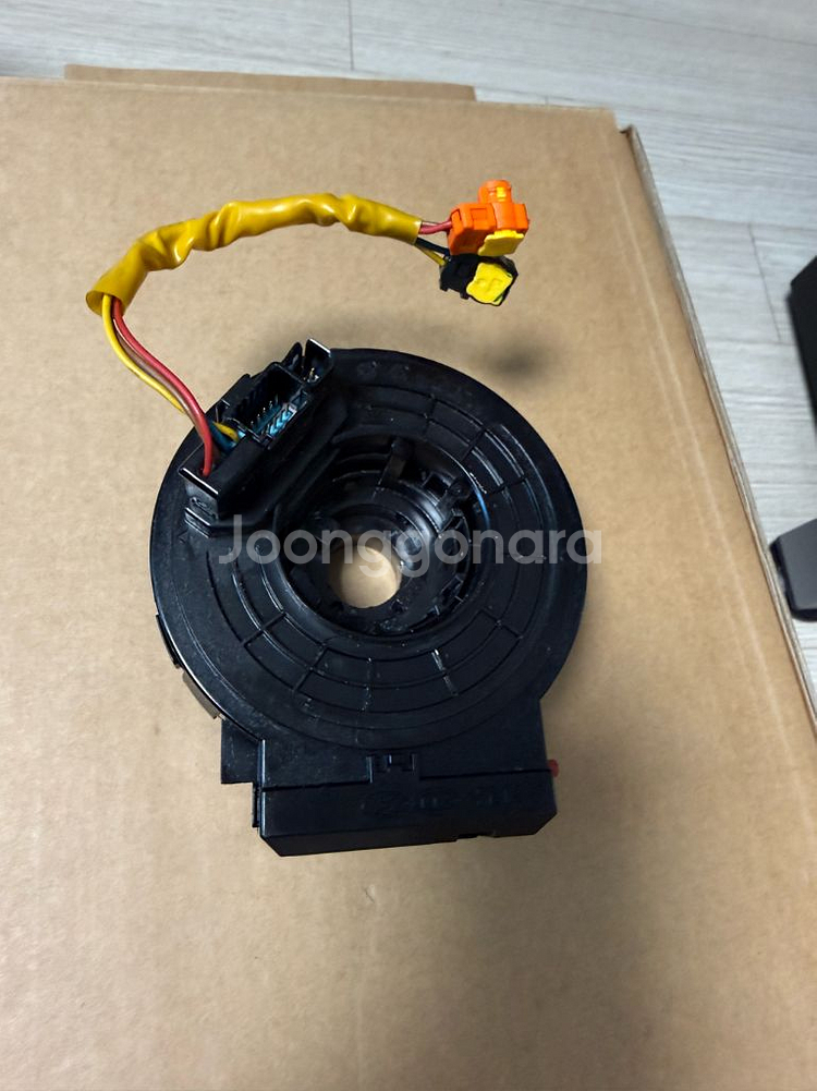 제네시스bh 흑단우드 열선핸들--6