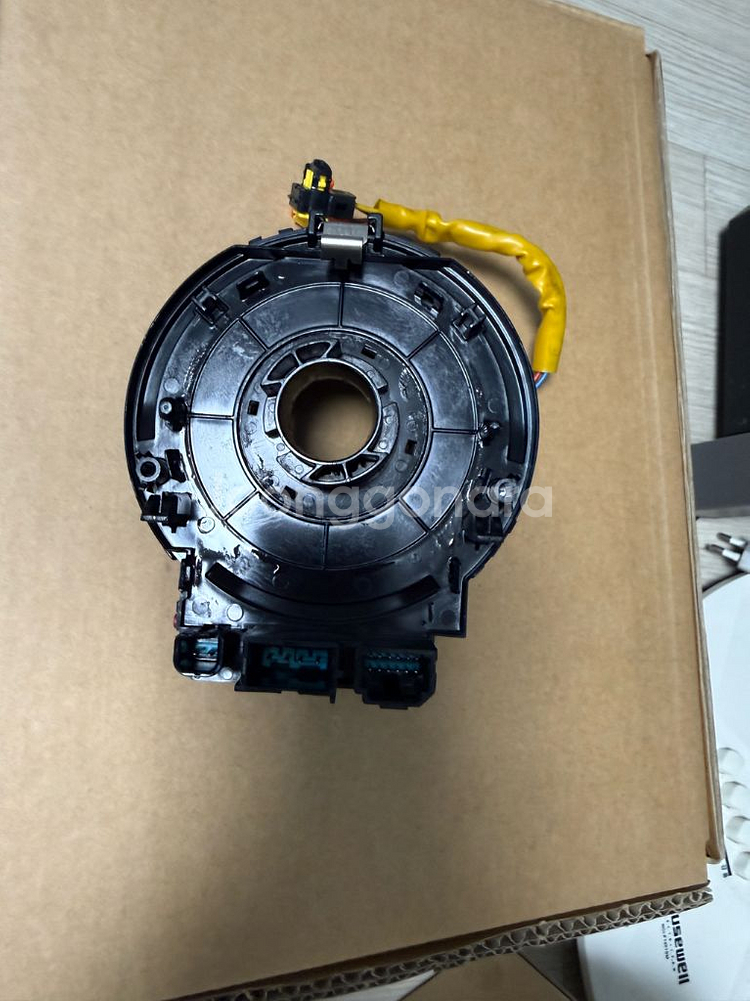 제네시스bh 흑단우드 열선핸들--7