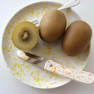 민트색 손잡이 칼+ 옐로우 접이식 칼 (덤으로 4가지 더 드려요)