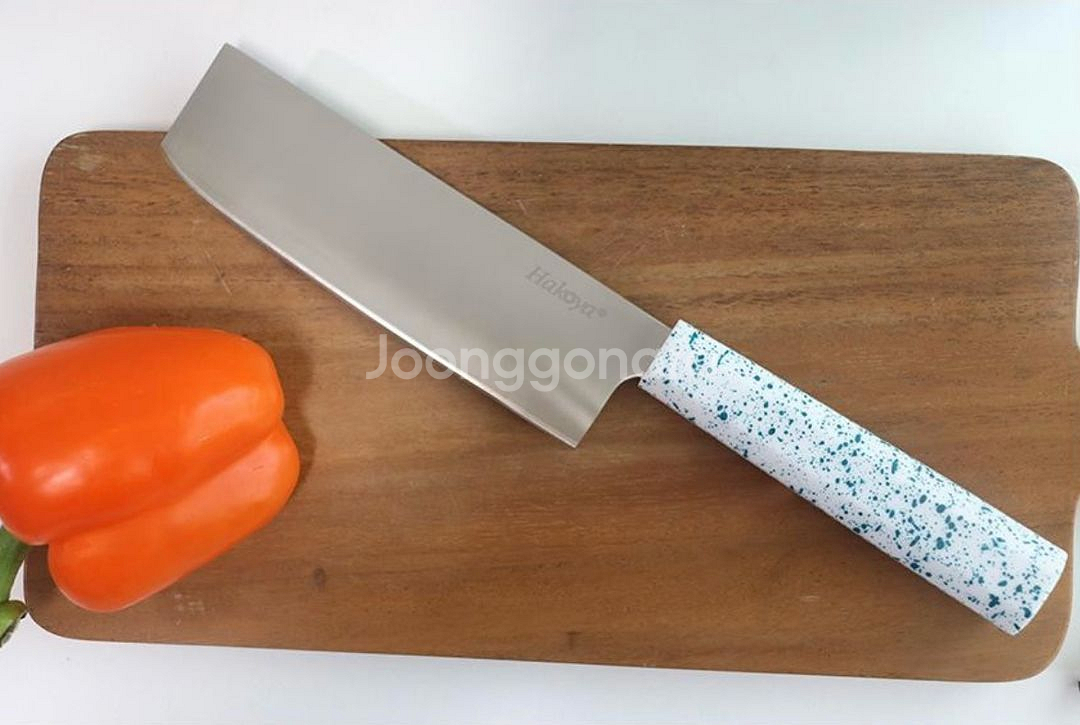 민트색 손잡이 칼+ 옐로우 접이식 칼 (덤으로 4가지 더 드려요)--1