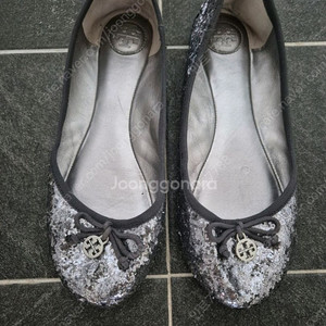 토리버치 플랫 슈즈 245, 정품.