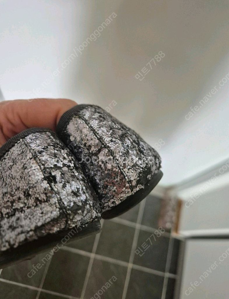 토리버치 플랫 슈즈 245, 정품.--3