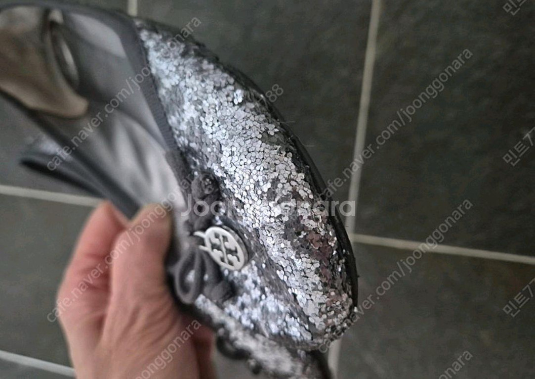 토리버치 플랫 슈즈 245, 정품.--4