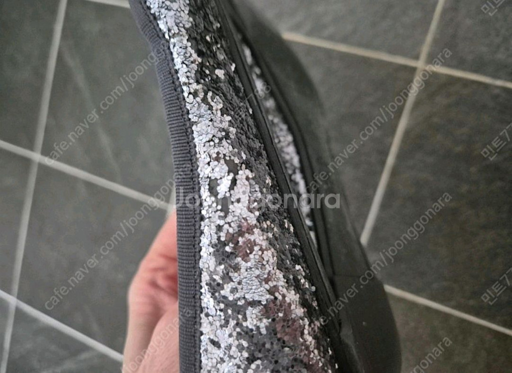 토리버치 플랫 슈즈 245, 정품.--5