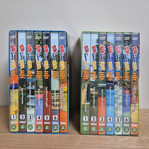 뉴 꼬마과학자시드 DVD+CD 1집 2집 28종 이미지