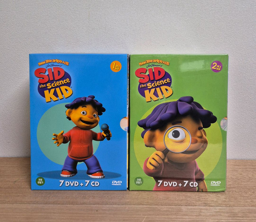 뉴 꼬마과학자시드 DVD+CD 1집 2집 28종 이미지