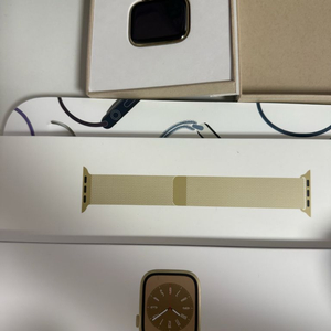 애플워치8 45mm 스테인리스 리퍼 미사용