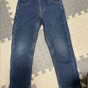 남아 기모청바지 / 120사이즈