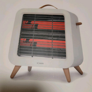 보만 더블 적외선 전기 히터 IEH2051W 새제품 이미지