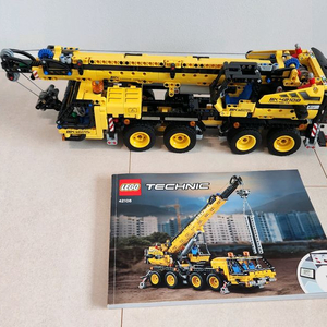 레고 테크닉 42108 이동식 크레인