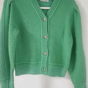 타임 니트 가디건